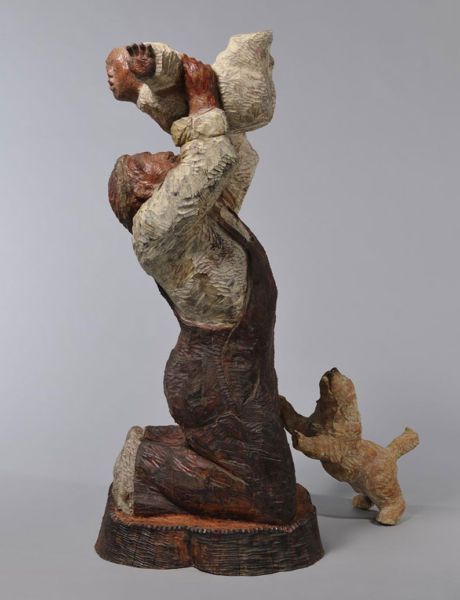 「たかい、たかーい」栴檀