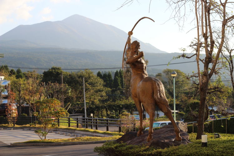 「賢者ケイロン」霧島杉安病院/ブロンズ