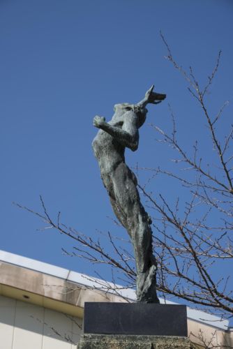 「青き明日へ」伊佐市 山野中学校/ブロンズ